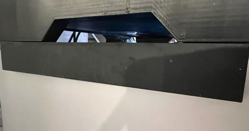 AMS Stacking System - on top of the printer rail