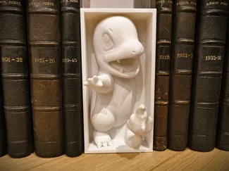 Charmander Pokemon Book Nook (Salamèche)