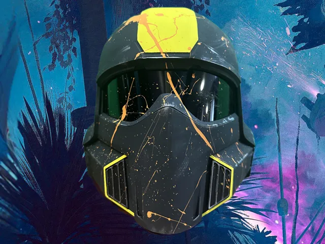 HellDivers 2 B-O1 Tactical helmet ( NOT GA'S)