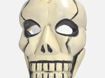 Skull Idol one color or 2 colors 