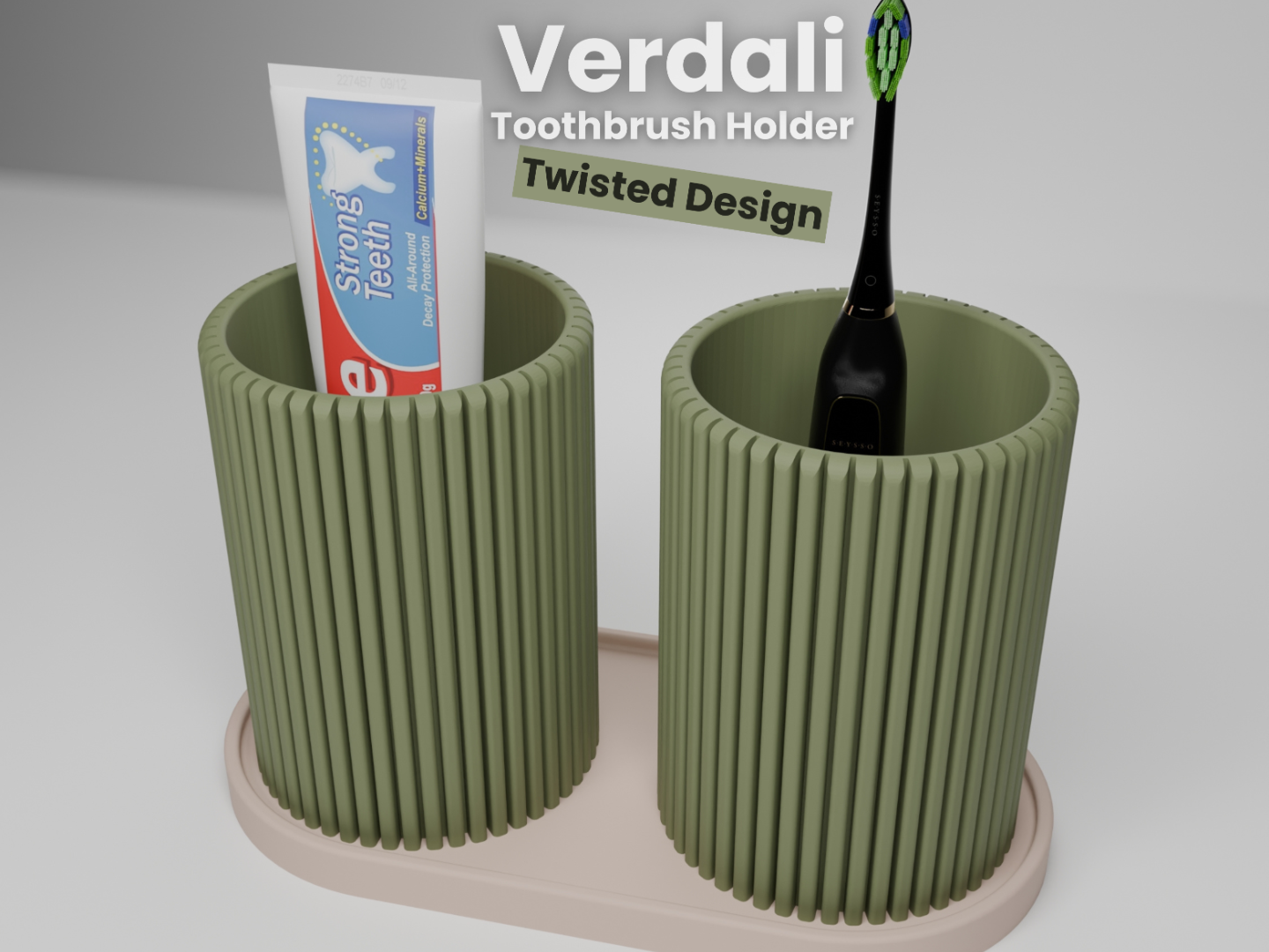 Verdali Toothbrush Holder