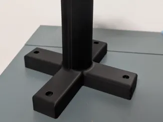 Starlink Mini Pipe Mount