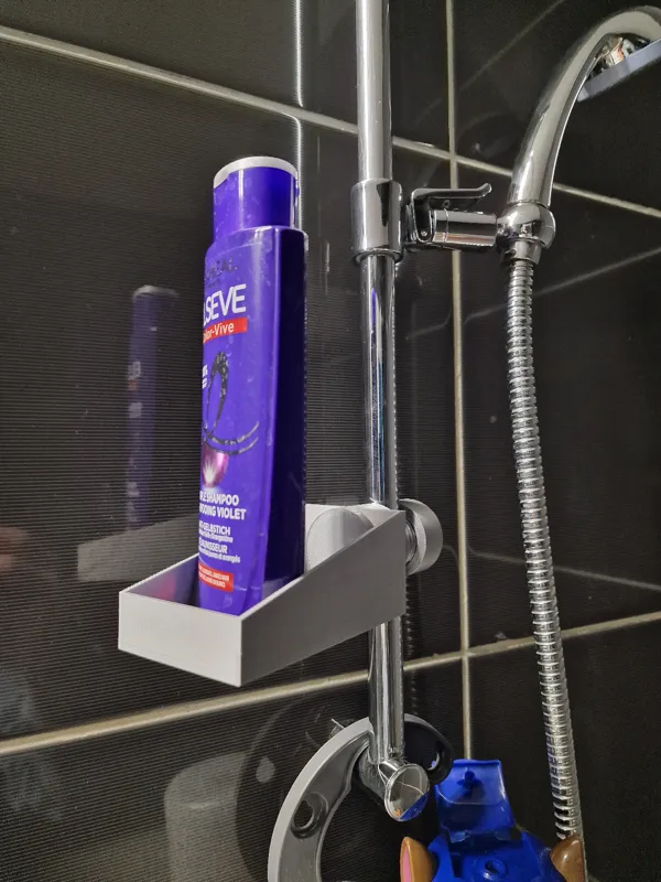 Étagères universelles pour douche