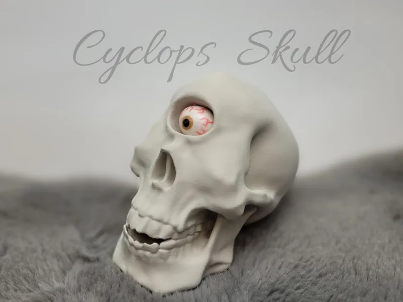 Cyclops Skull