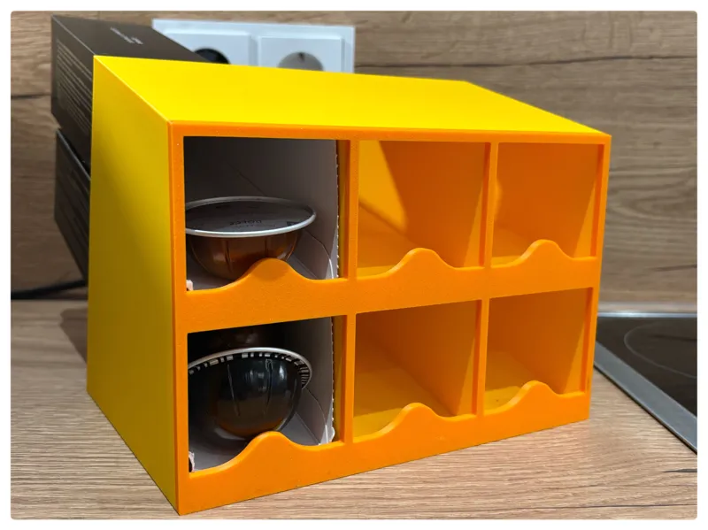 Nespresso Vertuo - Kapselspender 
