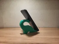 Support téléphone dinosaure — photo 4