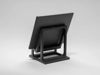 Tablet / iPad Stand – Minimalist Hollow Design