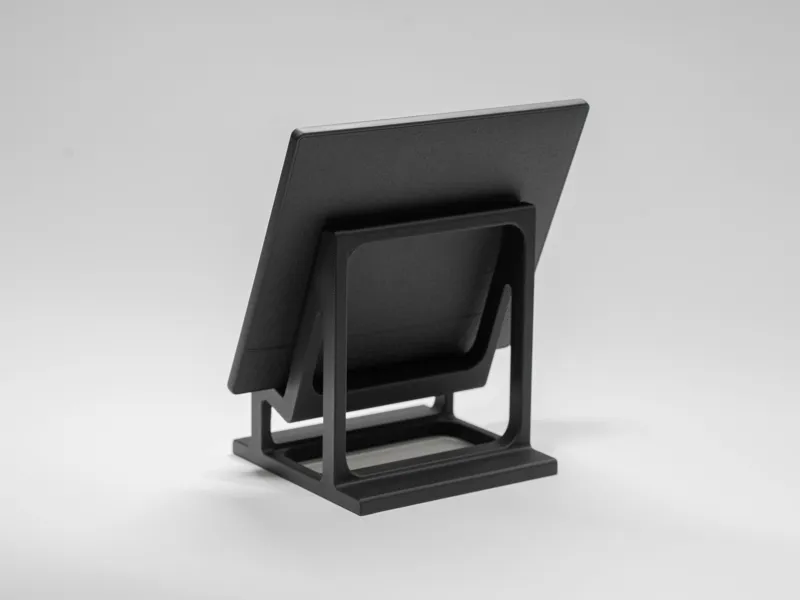 Tablet / iPad Stand – Minimalist Hollow Design