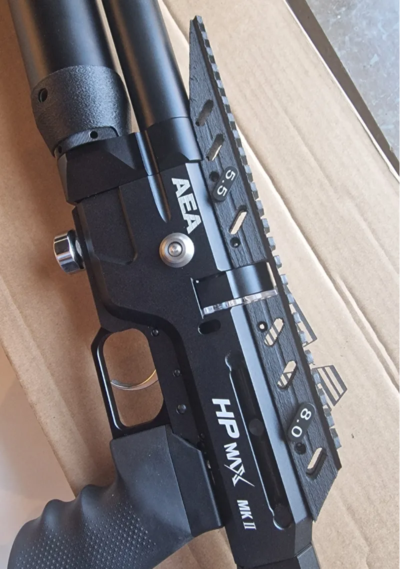 AEA HP max mk2 dovetail to picatinny v3