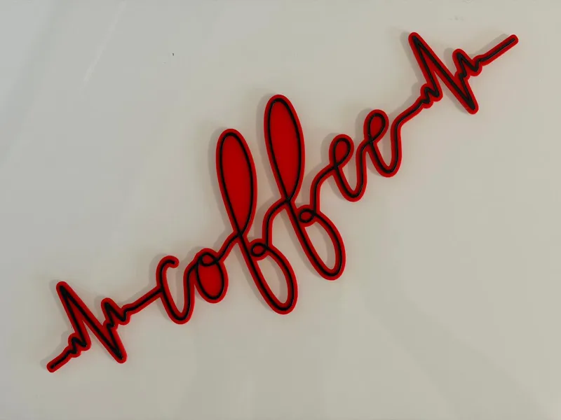 Caffè insegna simpatica