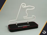 Shanghai | AMS | 0.2mm layer, 2 walls, 10% infill