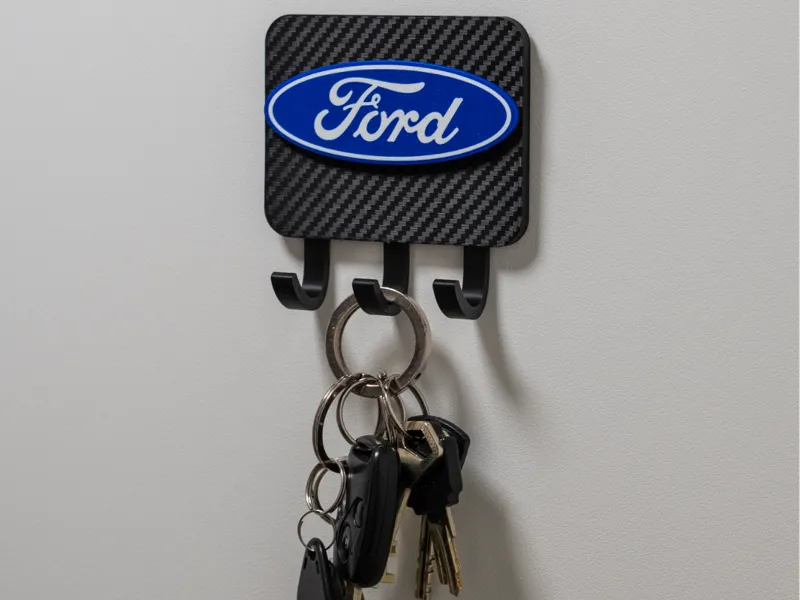 Ford wall keyholder