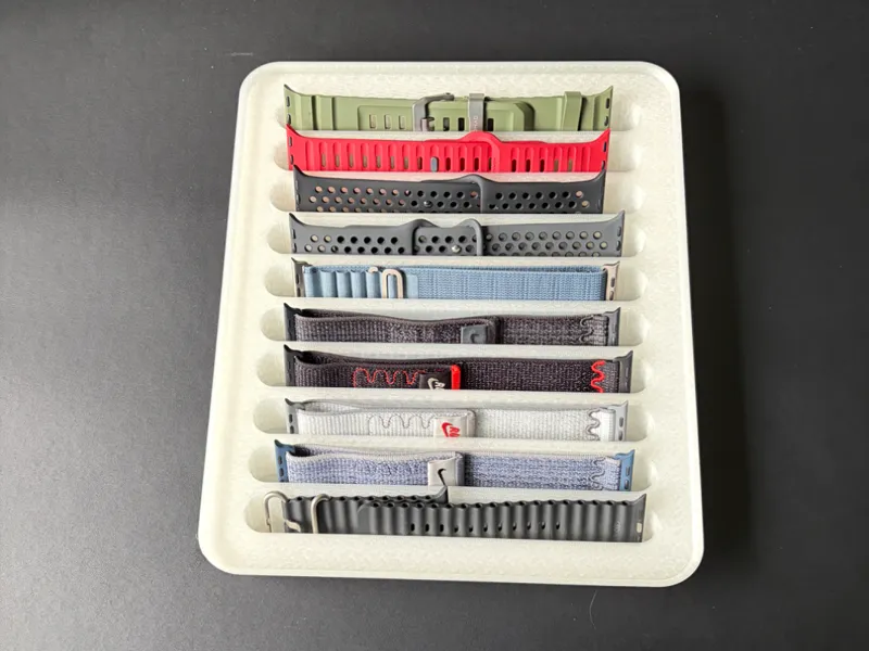 Apple Watch Band Tray 10x  Armbandorganizer 