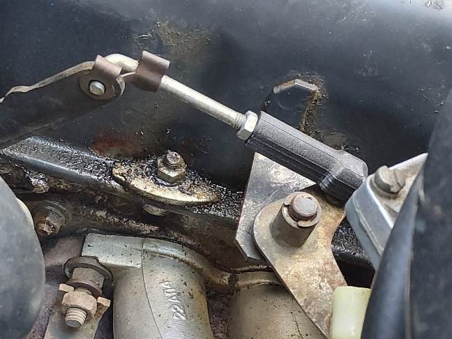 VAZ throttle linkage ball joint