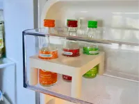 Range-flacons pour arômes SodaStream au frigo — photo 2