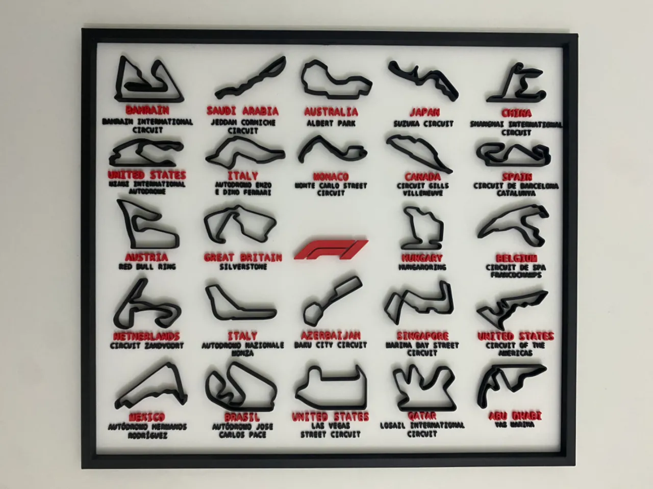2024 Formula 1 calendar view 2