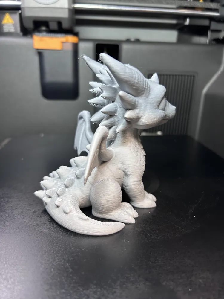 Cute Baby Dragon - Free 3D Print Model - MakerWorld