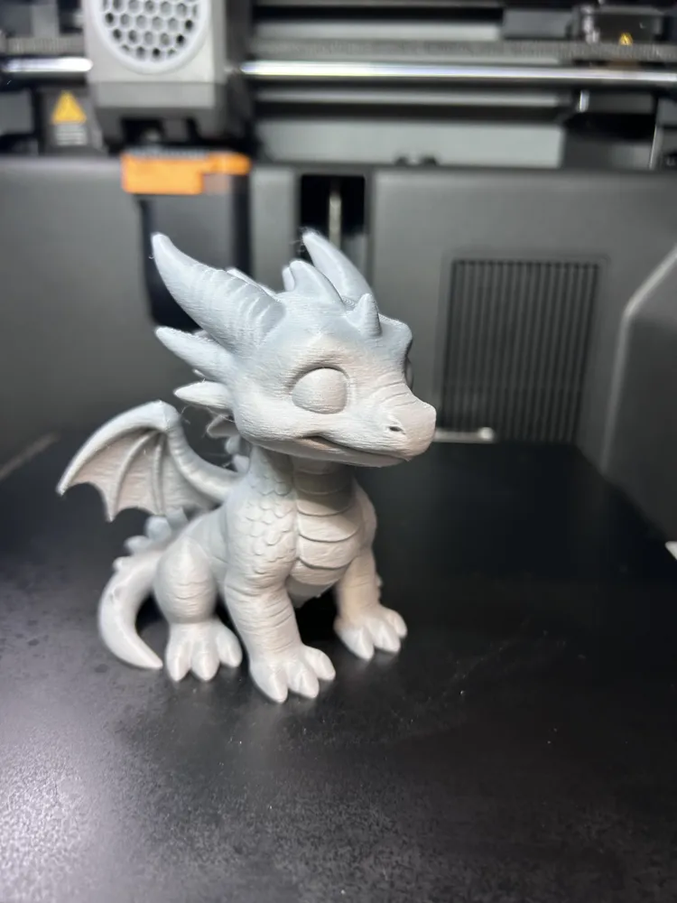 Cute Baby Dragon - Free 3D Print Model - MakerWorld
