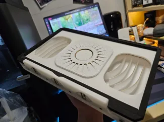 风压式散热风扇