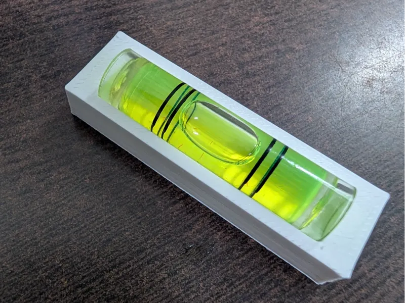 Bubble level holder