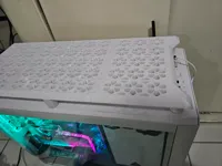 0.2mm layer, 6 walls, 25% infill concentric top layer