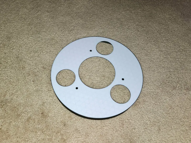 2-gallon Bucket Lid for Hydroponics