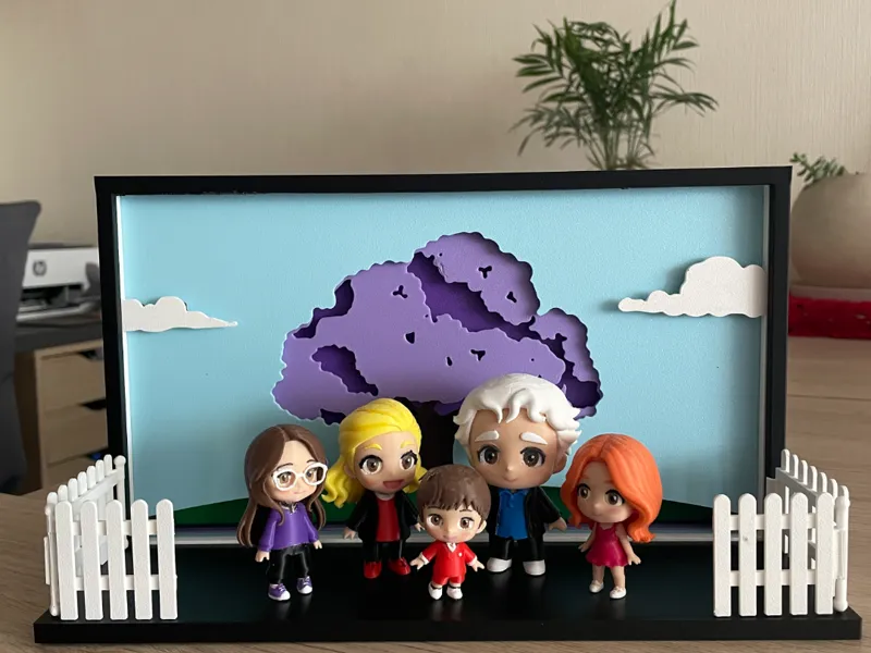 Shadowbox_jacaranda