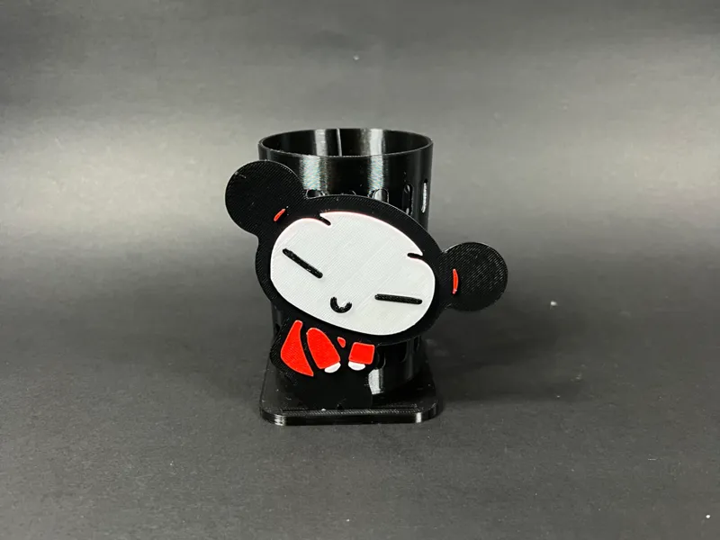 Pucca Pen Holder – Porta Lapicero Decorativo