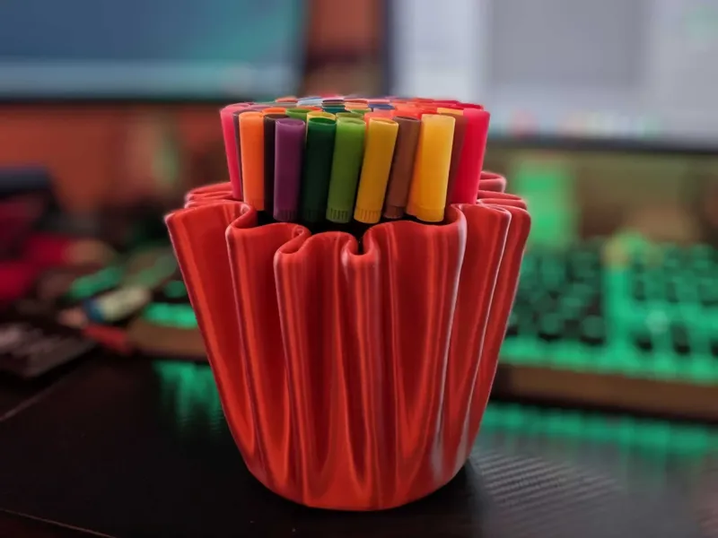 Fabric Desk Caddy