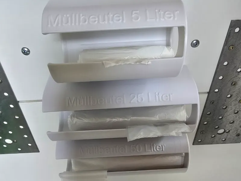 Müllbeutelorganizer Müllbeutelspender