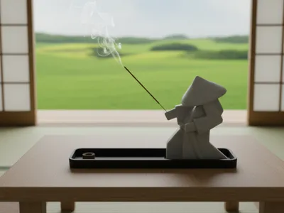ASH INCENSE TRAY