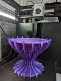 Reinforced core for safer printing