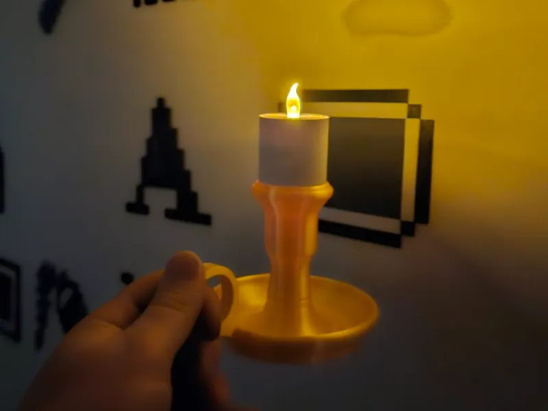 Chamberstick, the medieval personal torch