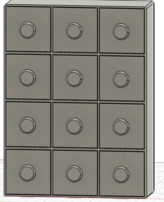 Drawers/ organizer