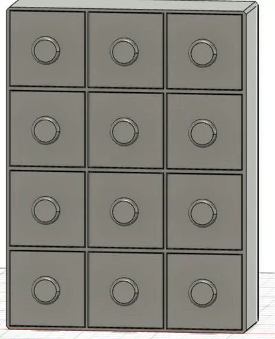 Drawers/ organizer