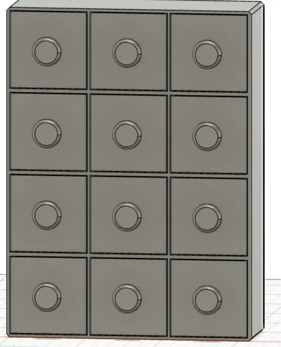Drawers/ organizer