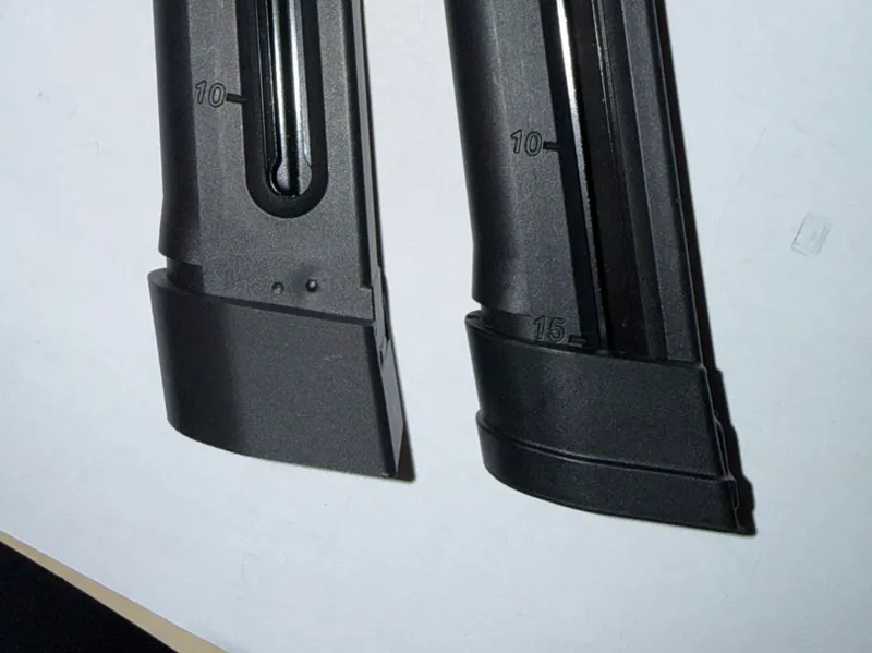 FN 502 Tactical 10Rnd Magazine Extended Baseplate