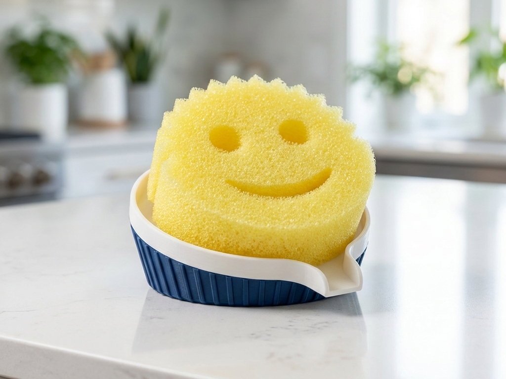Modern Scrub Daddy/Mommy Sponge Holder