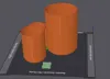 0.2mm layer, 2 walls, 10% infill, PETG supports + more