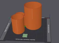 0.2mm layer, 2 walls, 10% infill, PETG supports + more