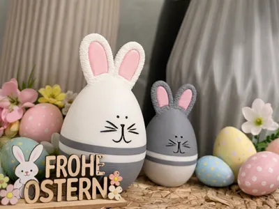 Fluffy Egg Bunnies