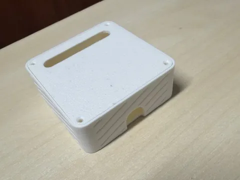 Servo Case for RC plane