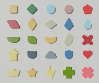 All pins on one plate