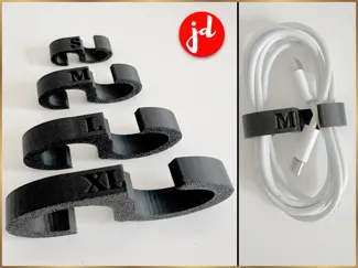 Cable Clip / Kabel Organizer in 4 Größen