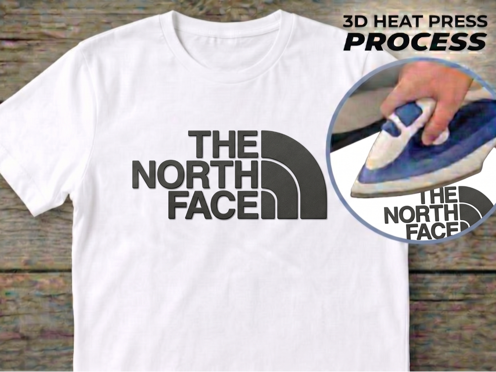 T-shirt Print - The North Face
