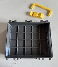 0.6mm nozzle, 0.3mm layer, 4x5 box only