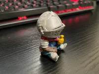 0.1mm layer, 3 walls, 10% infill