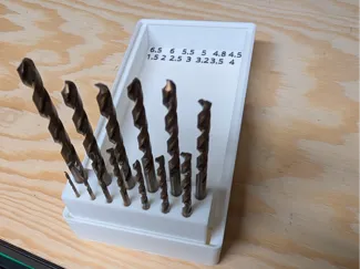 Tilt Bit Holder - Metric 1.5 - 6.5