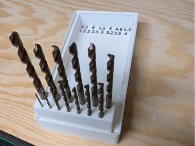 Tilt Bit Holder - Metric 1.5 - 6.5