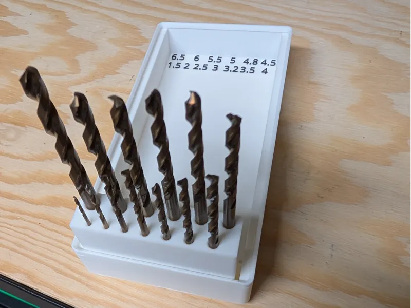 Tilt Bit Holder - Metric 1.5 - 6.5